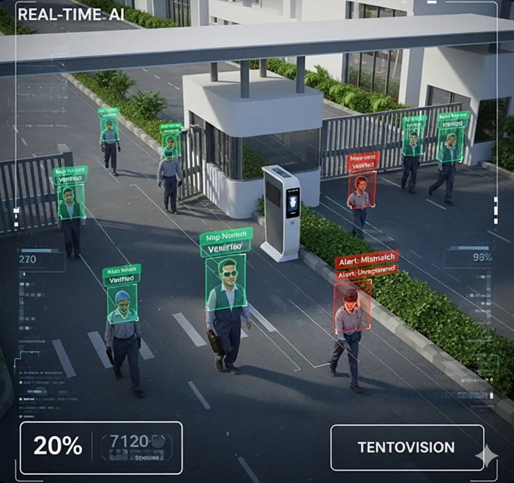 During - Active monitoring and alert